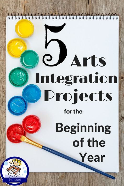 Find five inspiring, easy-to-implement, arts integrated lessons to help kick off the beginning of the year!  Find visual arts, music, and drama activities that connect to reading, writing and content. Academic Challenges, Activities In English, Art Integration Lessons, Teacher Portfolio, Drama Activities, Diy Fountain, Visual And Performing Arts, Arts Integration, Teaching Life