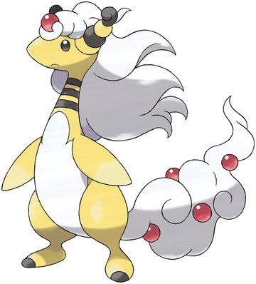 Ampharos Pokédex: stats, moves, evolution & locations | Pokémon Database Mega Ampharos, Electric Dragon, Mega Evolution Pokemon, Pokemon Wiki, Pokemon Champions, Pokemon Craft, Mega Pokemon, Mega Evolution, Pokemon Oc