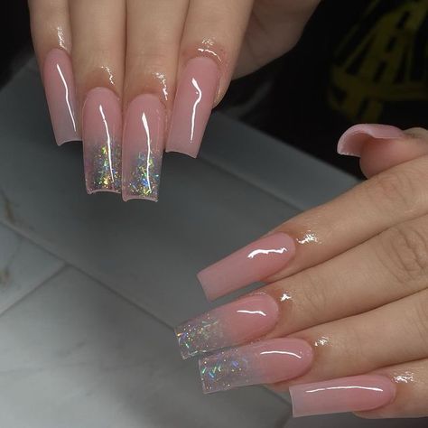 Nails Designs With Glitter, Nails Boujee, Bad And Boujee Nails, Nail Designs Acrylic, Boujee Nails, Licensed Cosmetologist, Bad And Boujee, Short Square Acrylic Nails, Latest Nail Art