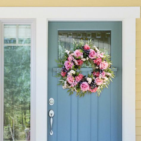 Store Home | Home, Furniture & DIY | Sporting Goods | Health & Beauty | Clothes, Shoes & Accessories | Jewellery & Watches | Business, Office & Industrial | Vehicle Parts & Accessories | Crafts | Computers/Tablets & Networking Simulated Garland 56cm Spring Floral Front Door Wreath for Wedding Vacation Description: European rose wreath, wall decoration, hanging decoration, door decoration, wall decoration, also a good decor for spring. 56cm/22 inches, realistic and durable. This wreath adds much more taste to your season celebration and perfect for parties, spring decoration. Hanging it above the fireplace, on the front door or on the wall of the living room, classroom or office. It is a perfect decoration for front door, window, mantel, party, mantle and entry way, add festival atmosphere Spring Decoration, Hanging Garland, Artificial Rose, Wreath Wall, Rose Wreath, Floral Wall Decor, Door Decoration, Artificial Roses, Flower Garlands