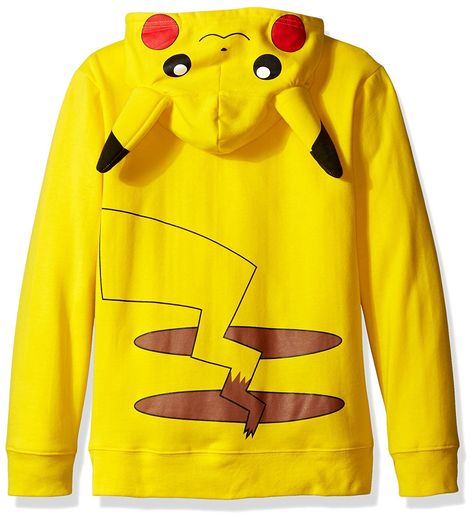 Boys Pikachu Costume, Pokémon Costume, Pikachu Sweater, Pikachu Hoodie, Pikachu Costume, Pokemon Costumes, Hoodie Yellow, Avengers Girl, Pokemon Clothes