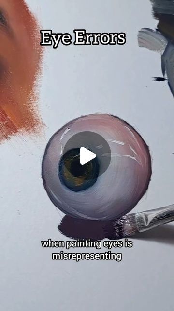 👁Eye Art Daily on Instagram: "👁️
By @rachazzopaints

📩 Features & Promos via DM

What do you think about it? Write it in the comments 👇🏻😊

#eye #eyepainting #eyepainting #eyepaintings #eyeartwork #eyeart #eyes #eyeartist #eyedrawing #eyedrawings" How To Paint An Eye, Eyes Artwork, Eye Painting, Art Daily, Think About It, Eye Art, Eye Drawing, Daily Art, You Think