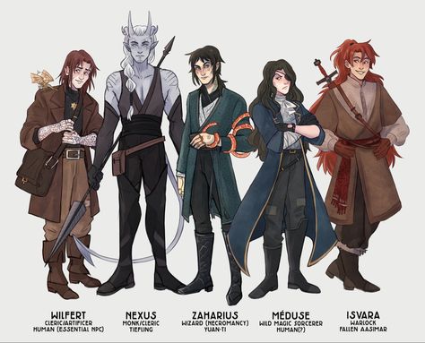 Dnd Party, Adventuring Party, Adventure Party, D D Character Ideas, Goth Boy, The Guilty, Character Map, Fantasy Images, Dnd Art