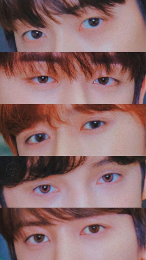 Txt Eyes, Dream Chapter Star, Txt Twitter, Txt Kpop, Txt Wallpaper, Eye Close Up, Moa Collection, Eyes Wallpaper, Band Wallpapers