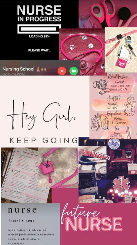 Nursing Students Wallpaper, Nursing School Aesthetic, Nursing Wallpaper, Nursing School Inspiration, Nursing Goals, Nursing Motivation, Nursing School Motivation, Medical School Life, Nurse Study Notes