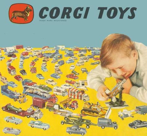 CORGI catalogue Toy Pedal Cars, 1970s Childhood, Auto Vintage, Toy Catalogs, Toy Plane, Corgi Toys, Metal Toys, Bentley Continental, Vinyl Toys