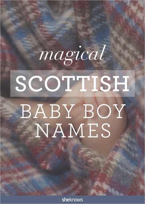 Whether you choose a Scottish baby name for its inspirational meaning, its creative spelling or as a tribute to your own Scottish ancestry, you're spoiled for choice when it comes to Scottish baby boy names. Celtic Baby Boy Names, Celtic Boy Names, Gaelic Boy Names, Scottish Boys Names, Celtic Baby Names, Irish Baby Boy Names, Celtic Names, Baby Boy Names Strong, Irish Boy Names