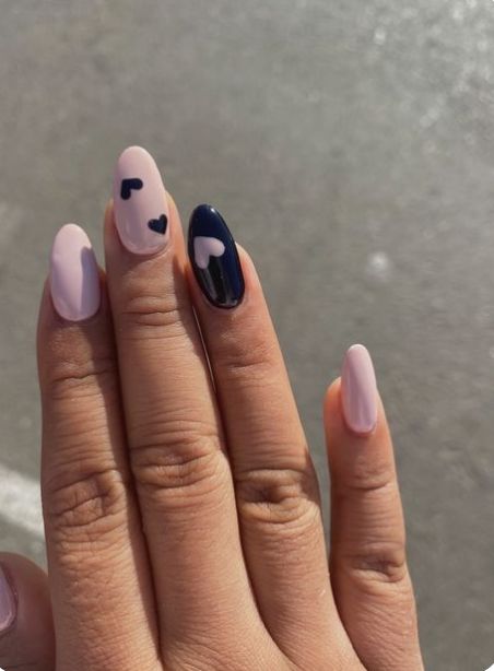 Edgy Nails, Minimal Nails, Simple Acrylic Nails, Heart Nails, Dream Nails, Fire Nails, Funky Nails, Pretty Acrylic Nails, Short Acrylic Nails