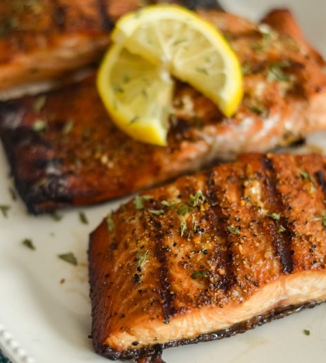 Grilled Salmon On Traeger, Salmon Recipes On Traeger, Traeger Salmon Recipes Grilled, Pellet Smoker Fish Recipes, Fish On Pellet Grill, Salmon On Pellet Smoker, Salmon On Pit Boss, Traeger Grill Recipes Salmon, Pit Boss Salmon Recipes