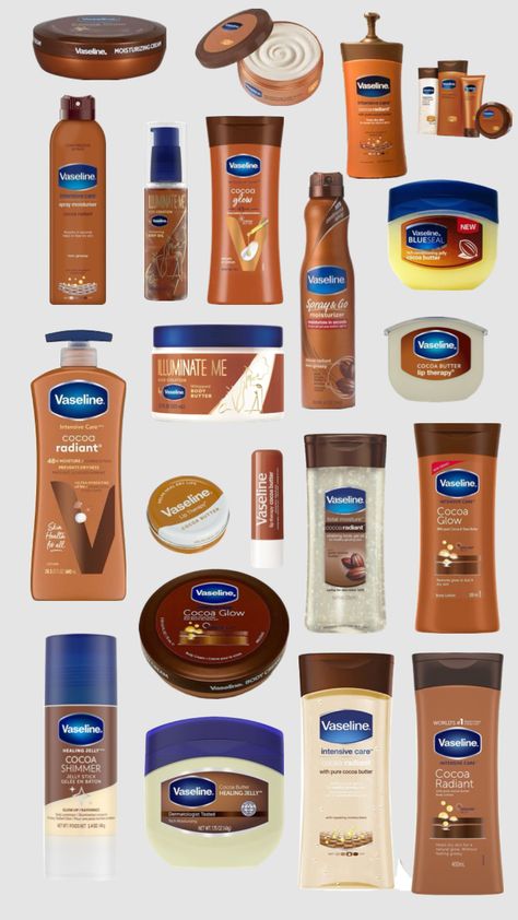 Cocoa butter vasaline Healthy Skin Tips, Skin Care Basics, Shampoos And Conditioners, Body Hygiene, Basic Skin Care Routine, Perfect Skin Care Routine, Shower Skin Care, Facial Skin Care Routine, Pretty Skin Care