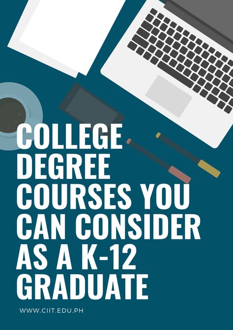 What must you choose as your college course? As you think of a course to study, you can use this list to narrow your options. From the K to 12 tracks and strands, CIIT rounds up your potential career choices in this blog. College Courses List, High School Track, College Course, College Courses, Senior High School, Career Choices, College Degree, Student Life, Dream Job