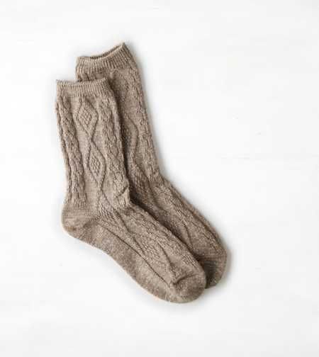 Fuzzy Socks Png, Socks Png, Brown Socks, Heather Brown, Anne With An E, Knit Boots, Fuzzy Socks, Crew Sock, Boot Socks