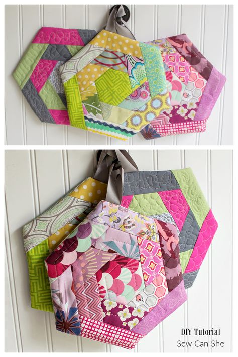 Sewn Potholder Patterns, Quilted Pot Holders Patterns, Quilted Hot Pads Sewing Patterns Free, Quilted Trivet Pattern, Round Potholders Free Pattern, Diy Potholders Sewing, Diy Pot Holders Sewing, Easy Potholders To Sew, Quilted Potholders Patterns Free