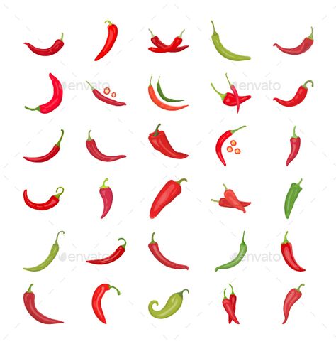 30 Chili Pepper Vector Icons #Chili, #Pepper, #Icons, #Vector Peperoni Tattoo, Hot Pepper Tattoo, Spicy Tattoo Ideas, Spicy Tattoo, Chili Tattoo, Chili Pepper Tattoo, Red Hot Chili Peppers Tattoo, Chili Board, Pepper Tattoo