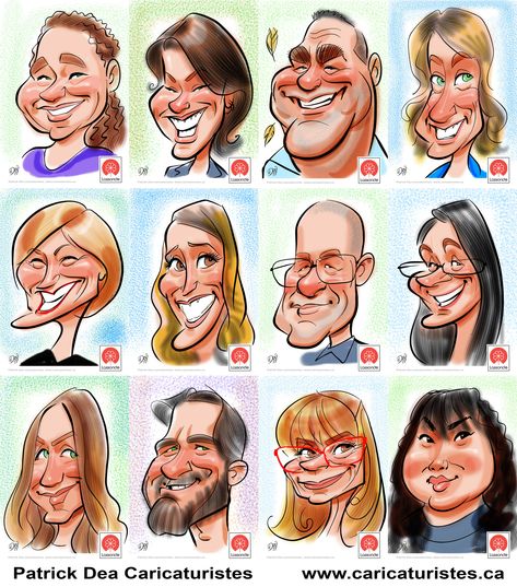 Live event caricatures. Fun and gift all in one! Caricature Painting, Caricature Examples, Caricature Tutorial, رسم كاريكاتير, Caricature Sketch, Drawing Cartoon Faces, Funny Caricatures, Caricature Artist, Celebrity Caricatures