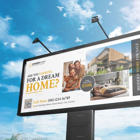 Real Estate Billboard Realtor Billboard Ideas, Real Estate Hoarding Design Creative, Real Estate Billboard Design Ideas, Hoarding Design Creative, Real Estate Hoarding Design, Hotel Billboard Design, Real Estate Hoarding Design Advertising, Luxury Billboard Design, Real Estate Billboard Design