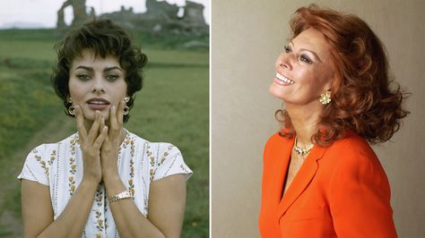 Sophia Loren reveals the simple secret behind her timeless beauty Sophia Loren Hair, Natural Beauty Remedies, Sofia Loren, Best Lipsticks, Beauty Remedies, Celebrity Beauty, Sophia Loren, Vintage Beauty, Beauty Secrets