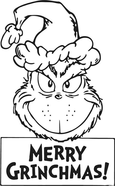 Grinch Printable, Grinch Drawing, Grinch Coloring Pages, Grinch Images, Grinch Stuff, Grinch Crafts, Grinch Decorations, Grinch Christmas Party, Whoville Christmas