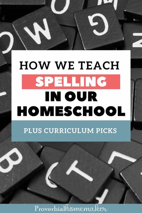 Tips on how to teach spelling along with top homeschool spelling curriculum picks from a mom of 6! How To Teach Spelling, Spelling Tips, Homeschool Spelling, Teach Spelling, Spelling Quizzes, All About Spelling, Spelling Lessons, Phonics For Kids, Christian Homeschool