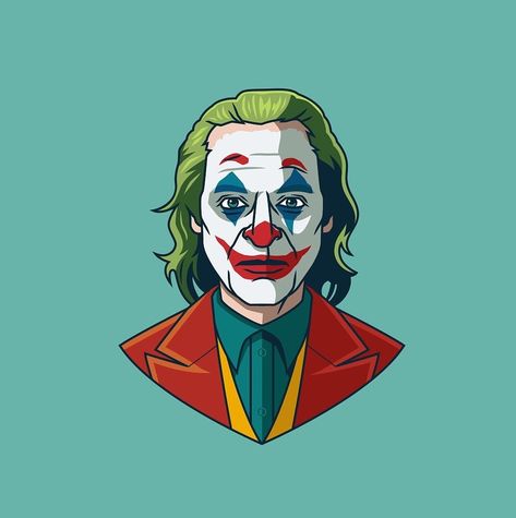 The Joker Painting Easy, Joker Drawing Easy, Shirt Printing Design, Joker Pop, Joker Art Drawing, Joker Illustration, Gumball Image, Joker Drawing, T Shirt Printing Design