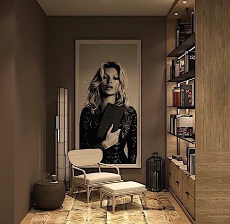 Nyc Apartment, Dream Apartment, Dream House Interior, Dream House Decor, Kate Moss, Architectural Digest, My New Room, House Inspo, Dream Home Design