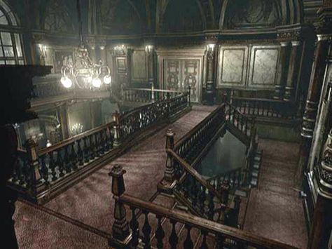 Resident Evil Theme, Steven Crain, Trevor Chamberlain, Spencer Mansion, Tomb Raider 2, Gothic Manor, Heather Mason, Organization Aesthetic, Gothic Mansion