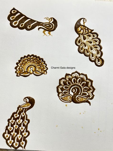 Peacock motifs #peacock Animal Mehndi Designs, Mehendi Peacock Designs, Mehendi Peacock, Mehendi Artist, Peacock Motifs, Peacock Design, Mehendi Designs, Mehndi Designs, Sunflower