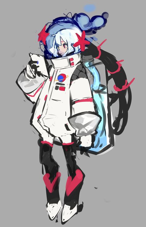 Astronaut Suit, Character Design Cartoon, Vector Character, 영감을 주는 캐릭터, Cute Art Styles, Character Design References, Art Reference Photos, Art Reference Poses, Fantasy Character Design