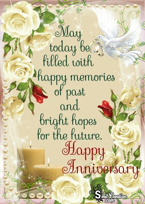 Happy Anniversary – May Today Be Bright Hopes - SmitCreation.com Happy Anniversary God Bless You Both, Happy Anniversary Day Wishes, Happy Anniversaries Wishes, Wedding Day Greetings Cards, Happy Anniversary Niece And Husband, Happy Anniversary Nephew And Wife, Happy Wedding Anniversary Wishes Couple Greeting Card, Happy Wedding Anniversary Wishes Anna Anni, Blessings On Your Anniversary