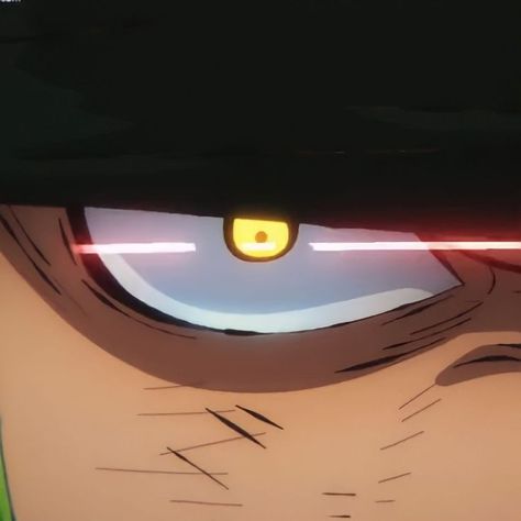 One Piece Eyes, Zoro Eyes, Zoro Tattoo, Roronoa Zoro Anime, Zoro Anime, Photos Of Eyes, One Piece Drawing, Anime Tattoos, Roronoa Zoro