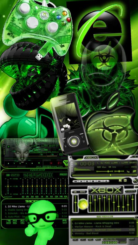 Dark Aero #aero #green #xbox #alien #msn #apple Areo Frutiger Wallpaper, Y2k Frutiger Aero, Dark Aero Aesthetic, Dark Frutiger Aero, Frutiger Aero Phone Theme, Alien Experiment, Dark Aero, Frutiger Aero Wallpaper, Fruitger Aero