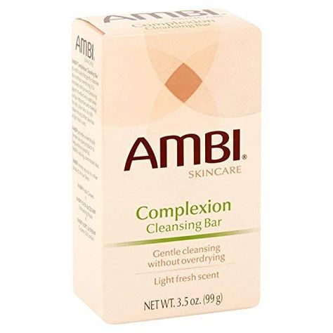 Ambi Skincare Bars Complexion Cleansing Bar, 3.5 Ounce (Pack of 6) Ambi Skincare, Zest Soap, Facial Bar, Best Soap, Black Soap, Beauty Bar, Skin Care Women, Even Skin Tone, Clean Skin