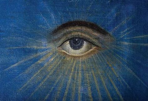 Bro. William Preston (1742–1818) - The Eye Of Providence. The Eye Of Providence, Istoria Artei, Eye Of Providence, Masonic Symbols, Esoteric Art, Eye Painting, All Seeing Eye, Preston, The Eye