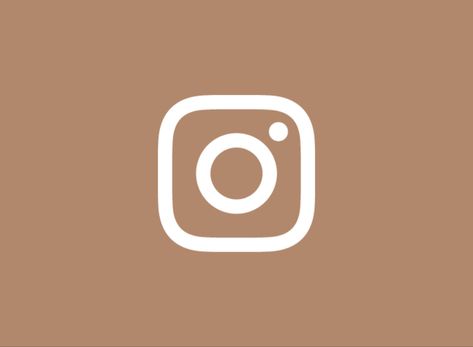 Beige/soft brown icon Soft Brown Aesthetic App Icon, Instagram Brown Icon, Soft Brown Wallpaper Aesthetic, Soft Brown Aesthetic Icon, Soft Brown Icons, Brown Instagram Icon, Beige Instagram Icon, Instagram App Icon, Icona Ios