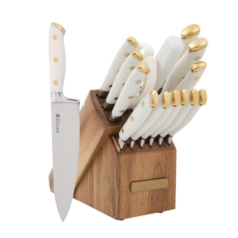 Kitchen Cutlery, Knife Block Set, Stainless Steel Cutlery, Knife Set Kitchen, Cute Kitchen, Steak Knives, Utility Knife, Knife Set, Stainless Steel Kitchen