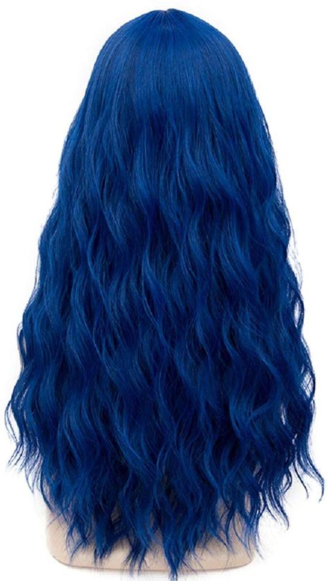 Curly Women, Royal Blue Hair, Light Blue Hair, Dark Blue Hair, Hair Color Underneath, Cute Hair Colors, Creative Hair Color, Women Cosplay, Pretty Hair Color