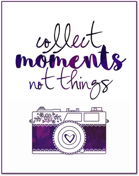 Collect Moments Not Things Make A Photo Book, Collect Moments Not Things, Bulletin Journal, Moments Quotes, Happiness Challenge, Bulletin Journal Ideas, Collect Moments, Poster Ideas, Faith Over Fear