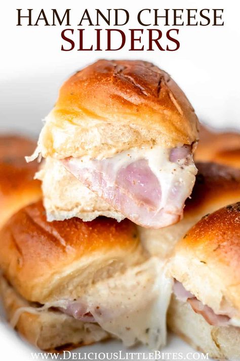 Ham And Cheese Sliders Without Poppy Seeds, Hot Ham Sliders Hawaiian Rolls, Ham And Cheese Sliders Crockpot, Hawaiian Roll Sliders With Cream Cheese, Baked Ham And Cheese Sliders All Recipes, Ham And Swiss Sliders On Hawaiian Rolls, Ham And Mozzarella Sliders, Ham And Cheese Sliders With Mayo, Easy Sandwich Sliders