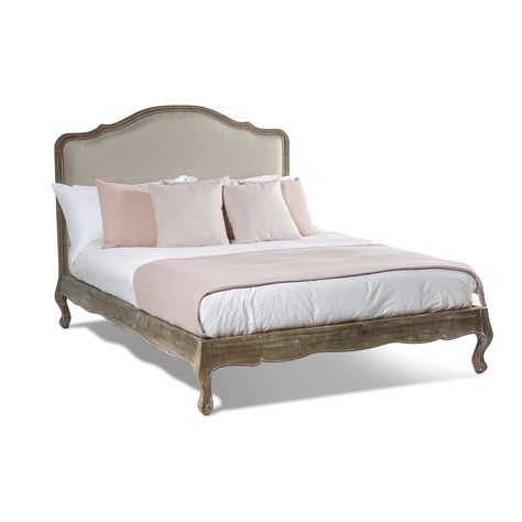 Super King Size Beds | Grosvenor Furniture Super Single Bed, Oak Double Bed, King Bedroom Furniture, French Furniture Bedroom, French Style Bed, Carved Headboard, Limed Oak, Neoclassical Design, White Washed Oak