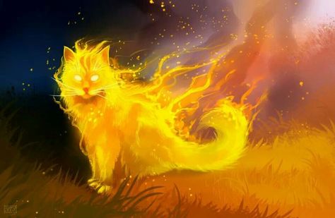 Feline fire spirit........... Hell Cat, Native American Totem, Cat Spirit, Warrior Cats Art, Magic Aesthetic, Spirited Art, Red Cat, Witch Art, Warrior Cat