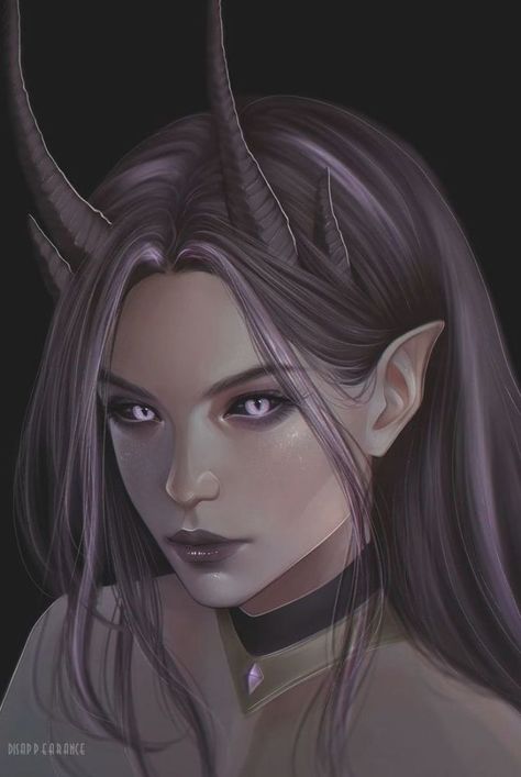 Witch Demon, Female Demons, Fantasy Demon, Heroic Fantasy, Demon Girl, Demon Art, Arte Fantasy, Arte Horror, Girls Cartoon Art