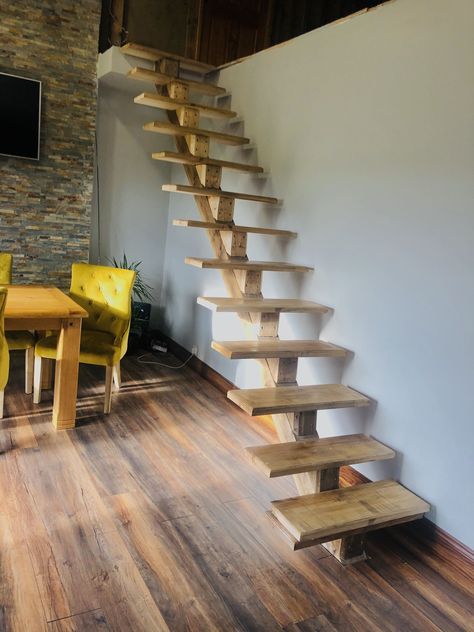 Find top 5 modern trends and get creative with the staircase in your home. Take notes on these 20 staircase design ideas that will elevate your stairs decor. Diy Storage Stairs, Under Stairs Shelves, Stairs Shelves, Stairs For Small Spaces, Under Stairs Space, Small Space Staircase, Modern Staircase Design, Space Saving Staircase, Spiral Stairs Design