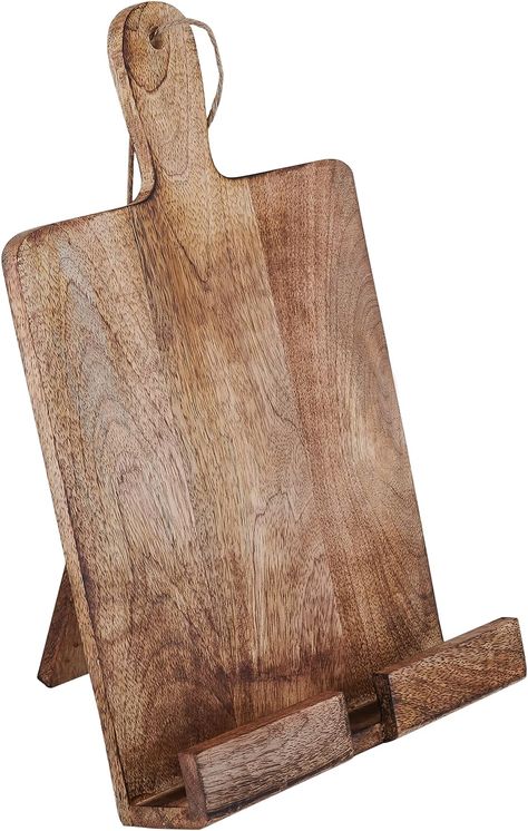 https://amzn.to/3qSA1Be Kitchen Text, Ipad Kitchen Stand, Wooden Cookbook Stand, Recipe Book Stand, Recipe Book Holders, Cookbook Stand, Book Holder Stand, Wooden Book Stand, Cookbook Holder