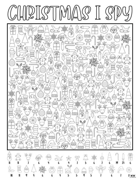 Choose from 8 unique Christmas I Spy printables in either full color or colorable pages to keep your kids entertained for hours. Print from home. FREE! Find The Difference Christmas Printables, Hidden Pictures Christmas Free Printable, I Spy Disney Printable, Christmas Search And Find Free Printable, Christmas Ispy Printable, I Spy Christmas Printables For Kids Free, Christmas I Spy Free Printable, Christmas Kids Activities Printable, Free Christmas Activities For Kids