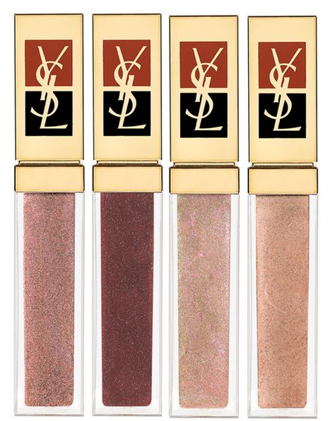 Yves Saint Laurent Makeup Collection for Summer 2012 Golden Gloss❤ 2011 Makeup, Rimmel Lip Gloss, Ysl Lip, Saint Laurent Makeup, Ysl Makeup, Yves Saint Laurent Makeup, Lipstick Designs, Vaseline Lip, Looks Pinterest