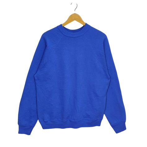 Excited to share the latest addition to my #etsy shop: Vtg 80s 90s The Sweatshirt Company Crewneck Plain Large Vintage Blank Raglan Sweater Jumper Pullover Blue Size L https://etsy.me/3mfTxBr Blank Crewneck, Embroidery Sweater, Raglan Sweater, Raglan Pullover, Blue Crewneck, Sweater Jumper, Jumper Sweater, Vintage Sweatshirt, Crew Neck Sweater