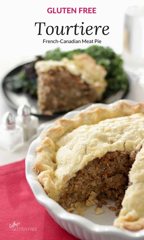 Gluten Free Meat Pie Recipe, Meat Pie Dough, Canadian Meat Pie, Aip Meals, Nightshade Free Recipes, Savoury Tarts, Gluten Free Meat, Meat Pie Recipe, Gluten Free Pie Crust