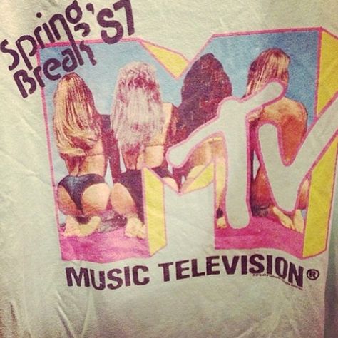 Mtv Mtv Spring Break, Altered Carbon, Spring Breakers, Spring Break, Mtv, Reusable Tote Bags, Tote Bag