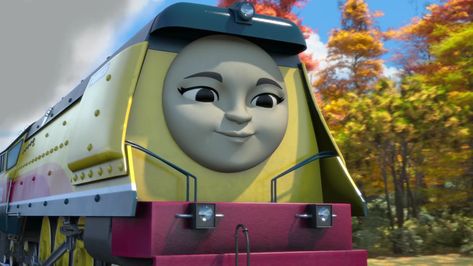 Rebecca/Gallery | Thomas the Tank Engine Wikia | Fandom Water Cannon, Safety Valve, Nick Jr, Thomas The Tank, Thomas The Tank Engine, Thomas And Friends, Promotional Video, Big Adventure, Children In Need