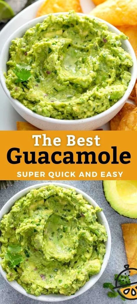 Authentic Guacamole Recipe, Authentic Guacamole, Guacamole Ingredients, Best Guacamole, Guacamole Recipe Easy, Best Guacamole Recipe, Salsa Guacamole, How To Make Guacamole, Fresh Guacamole